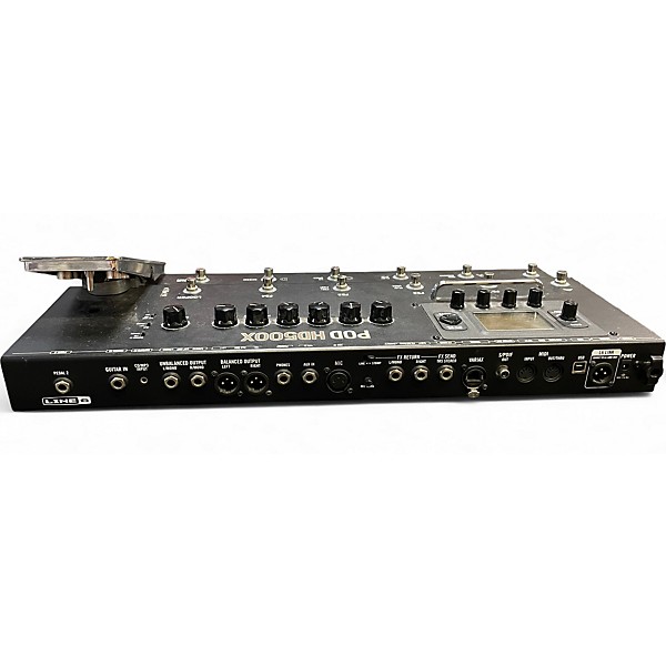 Used Line 6 Pod HD500X Amp Modeler Effect Processor
