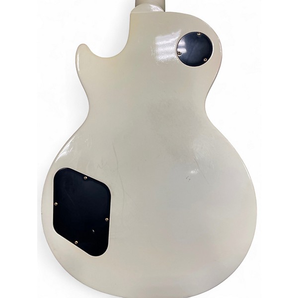 Used Gibson Les Paul Studio Alpine White Solid Body Electric Guitar