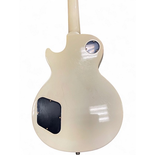 Used Gibson Les Paul Studio Alpine White Solid Body Electric Guitar
