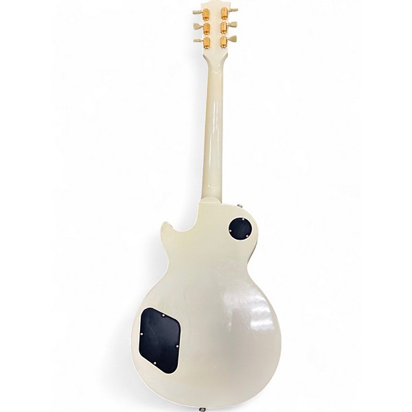 Used Gibson Les Paul Studio Alpine White Solid Body Electric Guitar