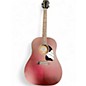 Used 2025 Gibson J45 Special Wine Red Acoustic Electric Guitar thumbnail