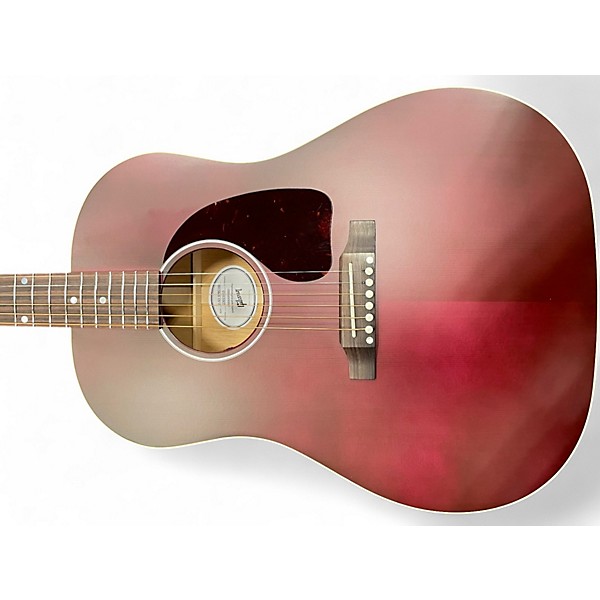 Used 2025 Gibson J45 Special Wine Red Acoustic Electric Guitar