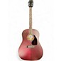 Used 2025 Gibson J45 Special Wine Red Acoustic Electric Guitar