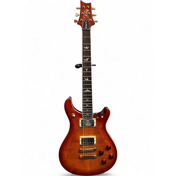 Used PRS SE Singlecut McCarty 594 Cherry Sunburst Solid Body Electric Guitar