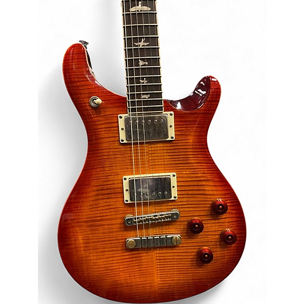 Used PRS SE Singlecut McCarty 594 Cherry Sunburst Solid Body Electric Guitar