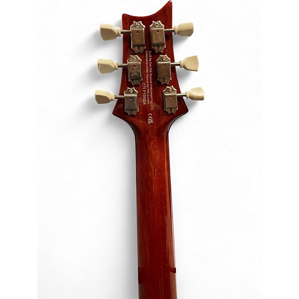 Used PRS SE Singlecut McCarty 594 Cherry Sunburst Solid Body Electric Guitar