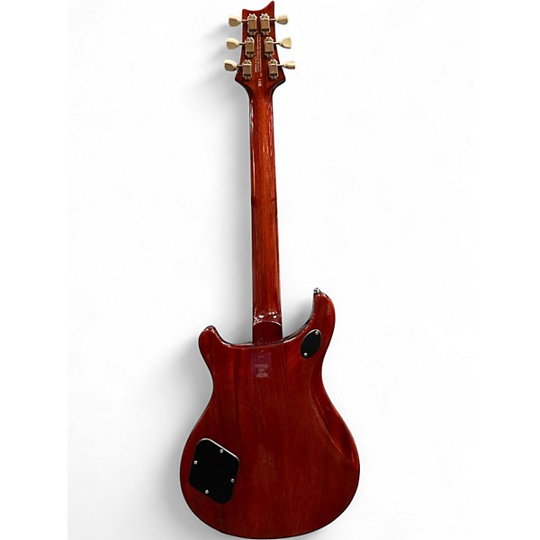 Used PRS SE Singlecut McCarty 594 Cherry Sunburst Solid Body Electric Guitar