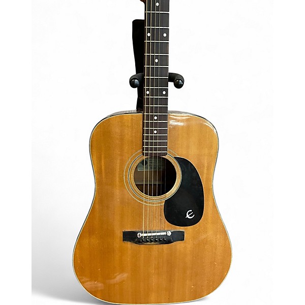 Used Epiphone FT-140 Natural Acoustic Guitar