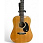 Used Epiphone FT-140 Natural Acoustic Guitar