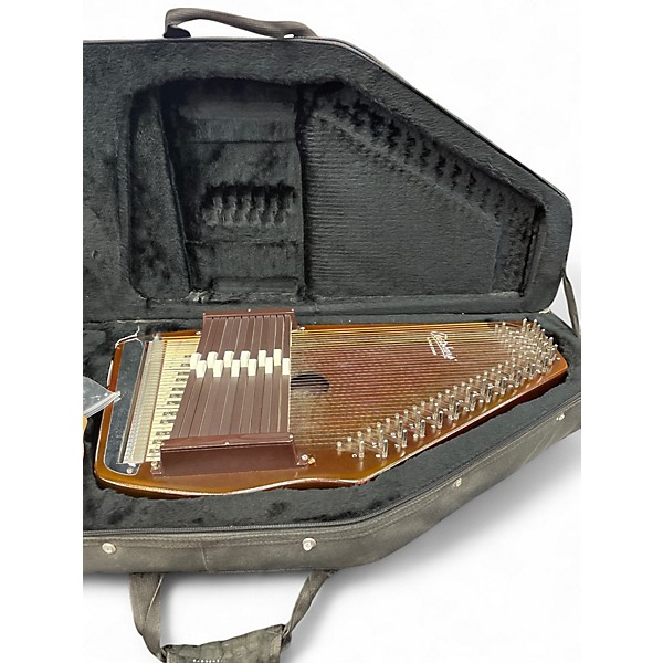 Used Oscar Schmidt AUTOHARP Antique Natural Autoharp