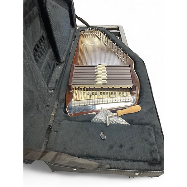 Used Oscar Schmidt AUTOHARP Antique Natural Autoharp