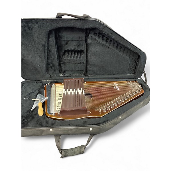 Used Oscar Schmidt AUTOHARP Antique Natural Autoharp