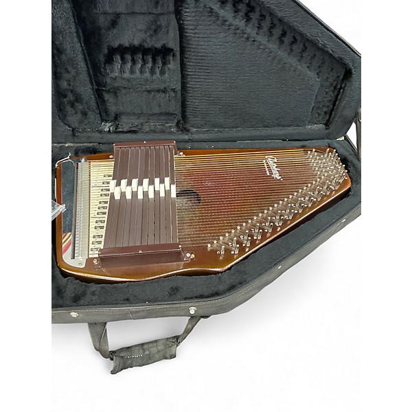 Used Oscar Schmidt AUTOHARP Antique Natural Autoharp