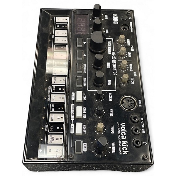 Used KORG VOLCA KICK Production Controller