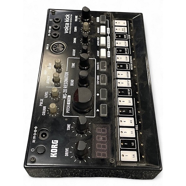 Used KORG VOLCA KICK Production Controller
