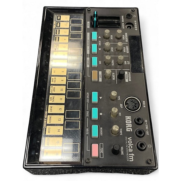Used KORG VOLCA FM Production Controller