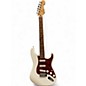 Used 2007 Squier Vintage Modified Stratocaster White Solid Body Electric Guitar thumbnail