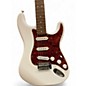 Used 2007 Squier Vintage Modified Stratocaster White Solid Body Electric Guitar