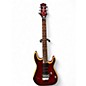 Used Bootlegger ROYAL DEEP BURGUNDY QUILTED MAPLE Solid Body Electric Guitar thumbnail