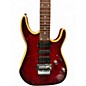 Used Bootlegger ROYAL DEEP BURGUNDY QUILTED MAPLE Solid Body Electric Guitar