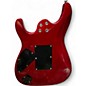 Used Bootlegger ROYAL DEEP BURGUNDY QUILTED MAPLE Solid Body Electric Guitar
