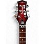 Used Bootlegger ROYAL DEEP BURGUNDY QUILTED MAPLE Solid Body Electric Guitar