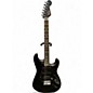 Used Fender Special Edition Noir Stratocaster Black Solid Body Electric Guitar thumbnail