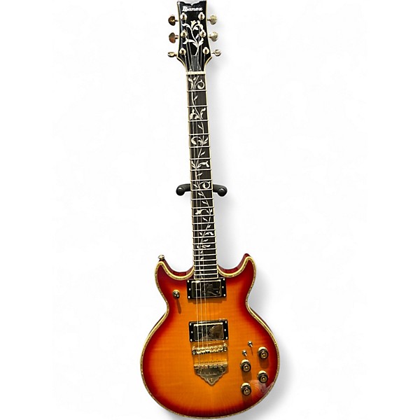 Used Ibanez AR620 Artist 2 Color Sunburst Solid Body Electric Guitar