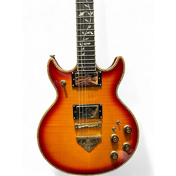 Used Ibanez AR620 Artist 2 Color Sunburst Solid Body Electric Guitar