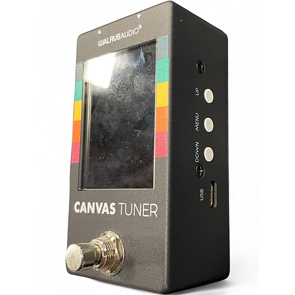 Used Walrus Audio CANVAS TUNER Tuner Pedal
