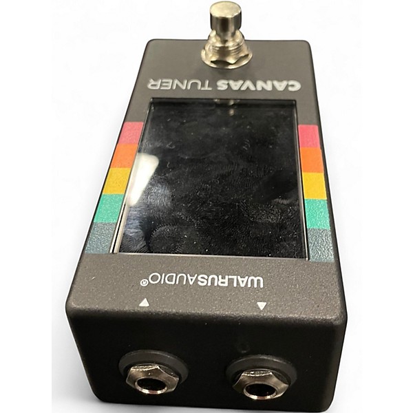 Used Walrus Audio CANVAS TUNER Tuner Pedal