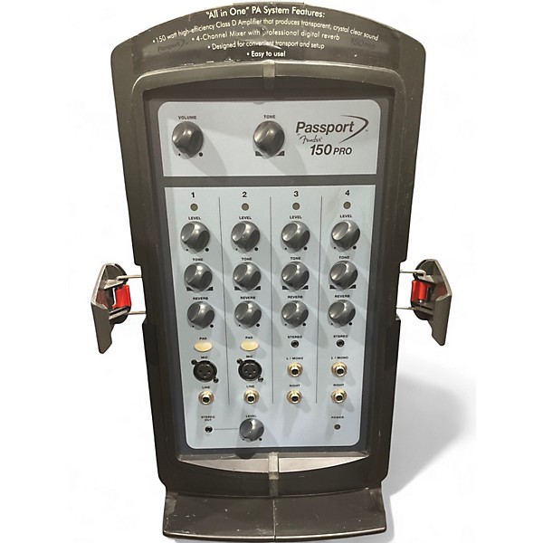 Used Fender Passport 150 Pro Sound Package