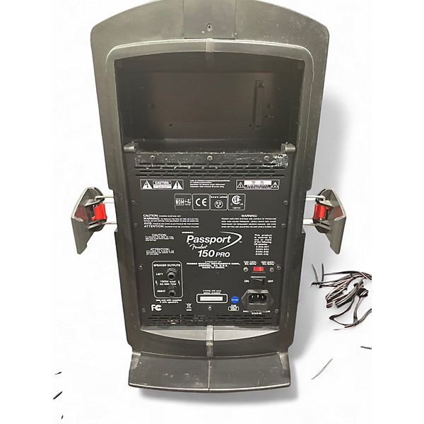 Used Fender Passport 150 Pro Sound Package