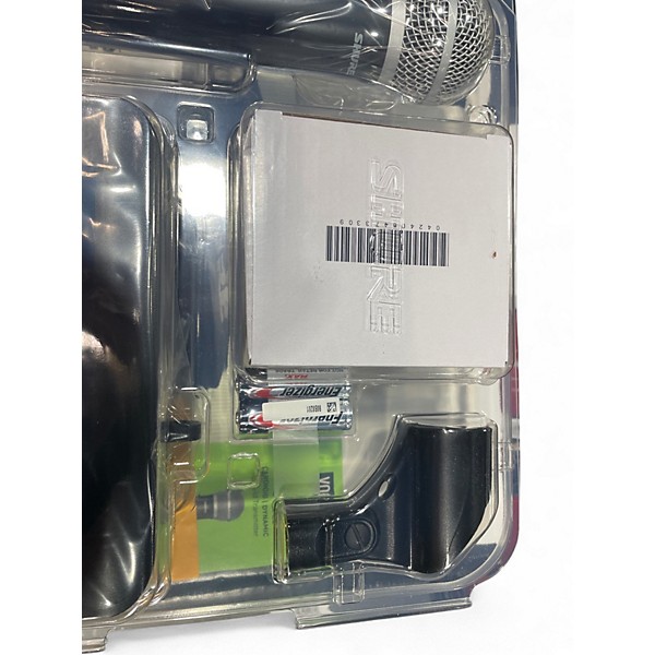 Used Shure BLX24/PG58 Handheld Wireless System