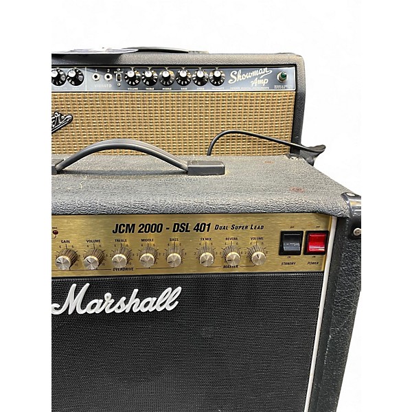 Used Marshall JCM2000 DSL401 Tube Guitar Combo Amp