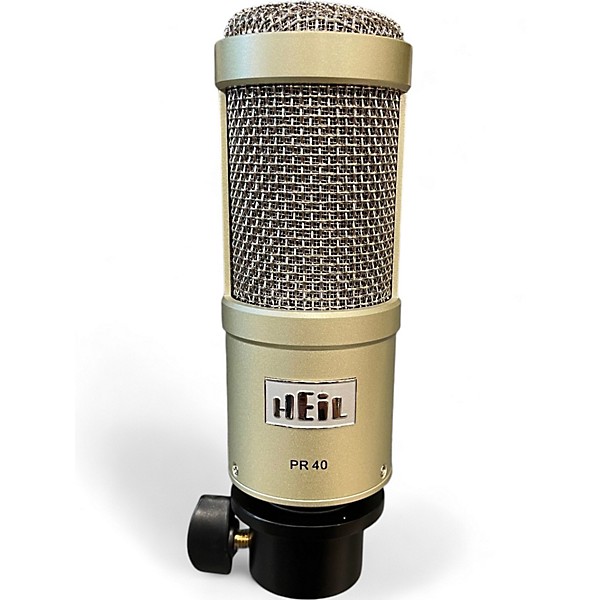 Used Heil Sound PR40 Dynamic Microphone