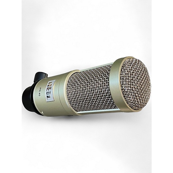 Used Heil Sound PR40 Dynamic Microphone