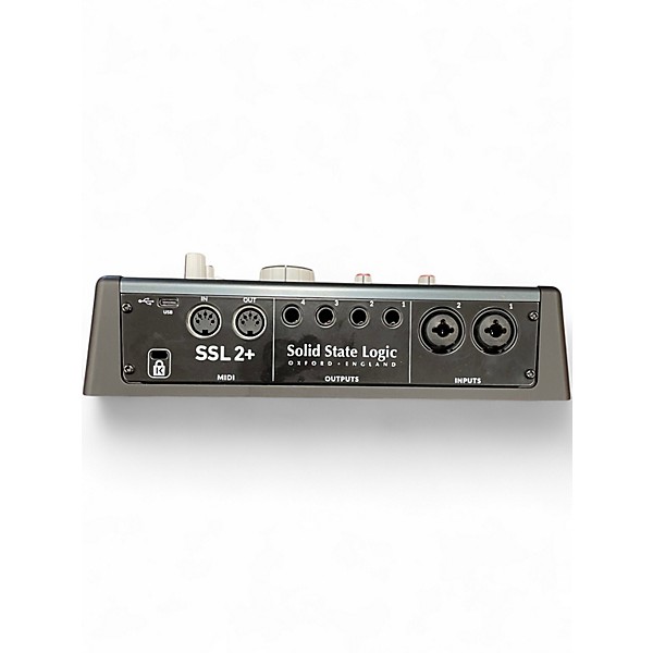 Used Solid State Logic ssl 2+ Audio Interface
