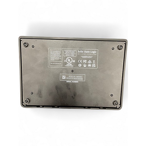 Used Solid State Logic ssl 2+ Audio Interface
