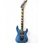 Used Jackson JS32 Dinky Blue Solid Body Electric Guitar thumbnail