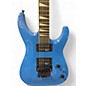 Used Jackson JS32 Dinky Blue Solid Body Electric Guitar