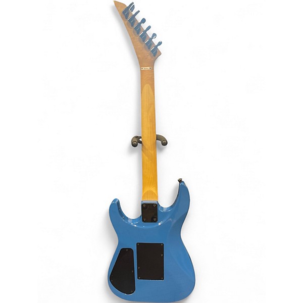 Used Jackson JS32 Dinky Blue Solid Body Electric Guitar
