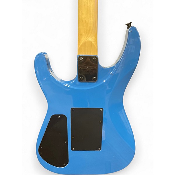 Used Jackson JS32 Dinky Blue Solid Body Electric Guitar