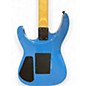 Used Jackson JS32 Dinky Blue Solid Body Electric Guitar