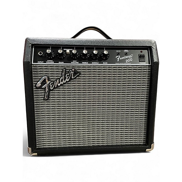 Used Fender Frontman 20G Guitar Combo Amp