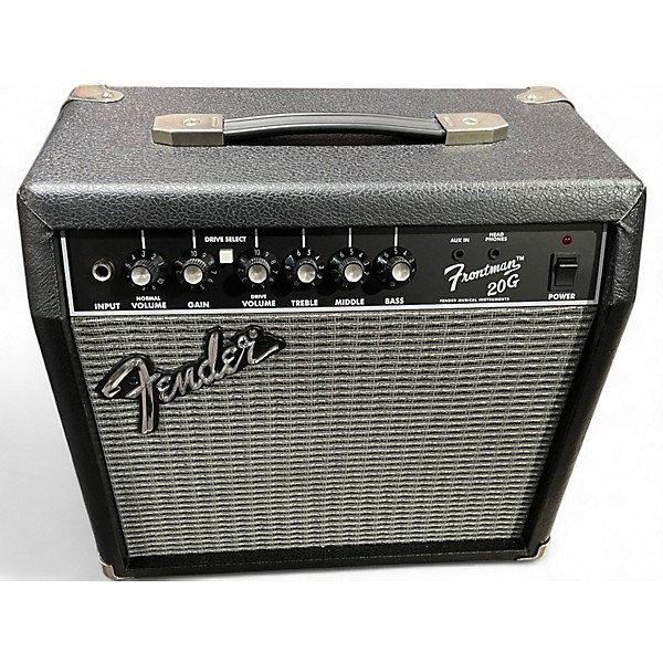 Used Fender Frontman 20G Guitar Combo Amp
