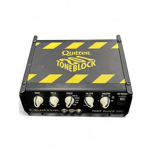 Used Quilter Labs Tone Block 201 Solid State Guitar Amp Head