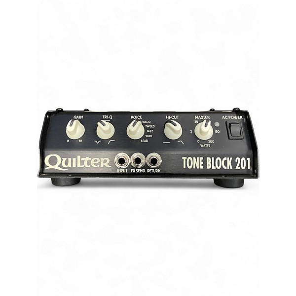 Used Quilter Labs Tone Block 201 Solid State Guitar Amp Head