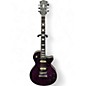 Used Firefly CLASSIC FFLP Trans Purple Solid Body Electric Guitar thumbnail