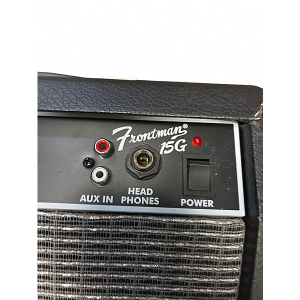 Used Fender Frontman 15G 15W Guitar Combo Amp